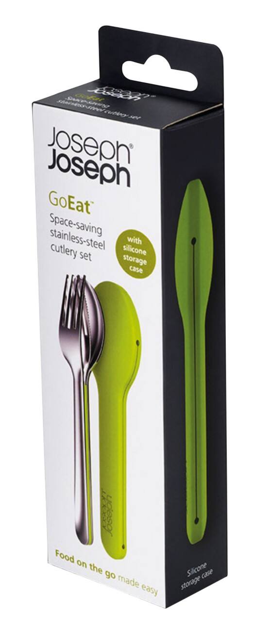 Joseph Joseph Bestek Roestvrij staal Groen, zilver 3 Stuks