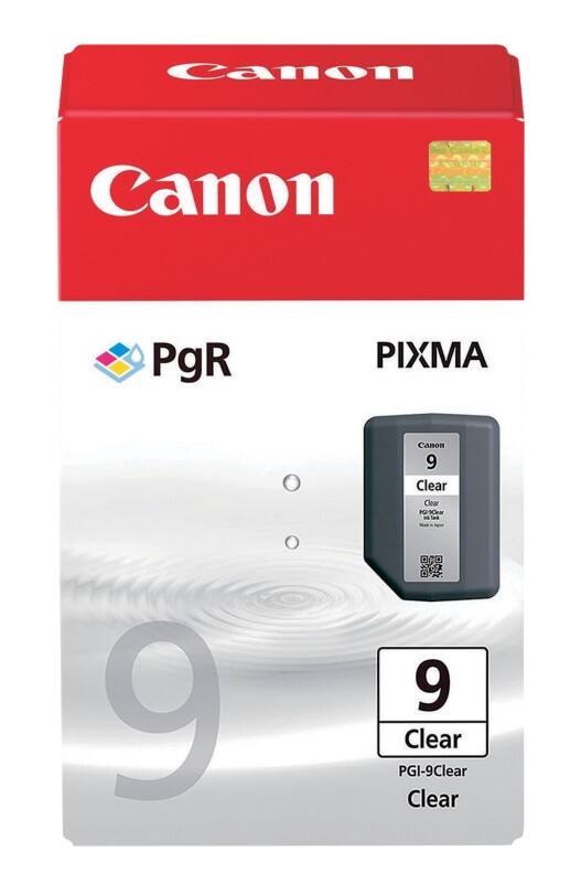 Canon PGI-9 Klar Origineel Inktcartridge Transparant