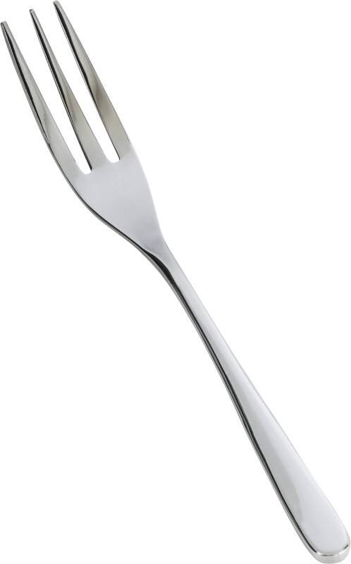 Vork Eternity 18/10 Roestvrij staal Zilver 201.828 12 Stuks