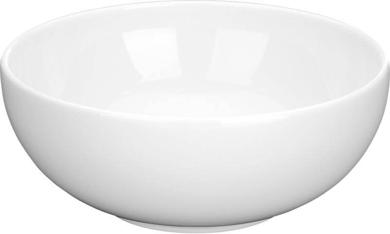 Nova Saturno Slakom Porselein 25 cl 100 mm Wit 12 Stuks