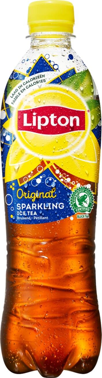 Lipton Ice Tea Original Sparkling 12 Flessen à 500 ml