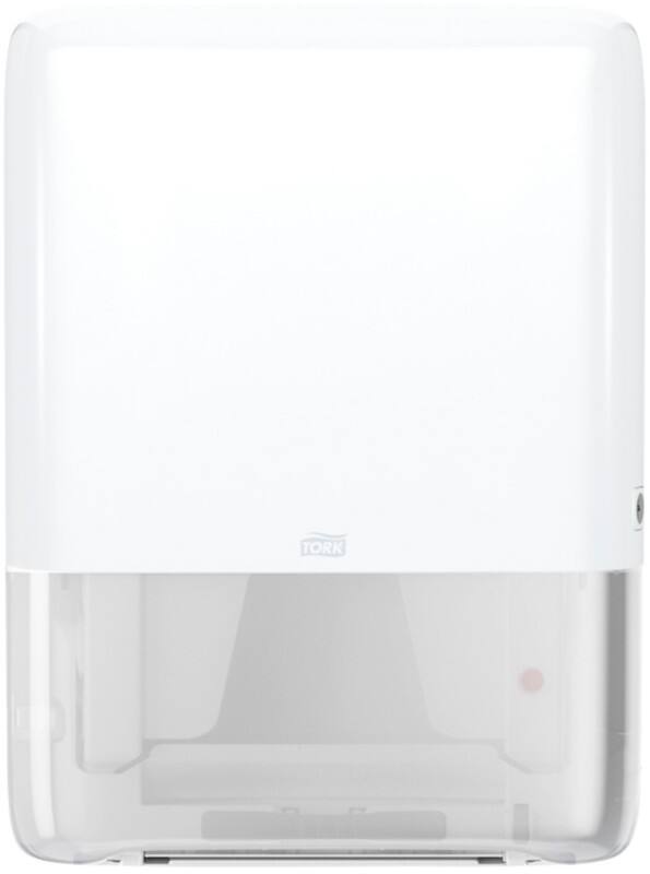 Tork PeakServe Mini Continu handdoekdispenser H5 hoge capaciteit wit 552550
