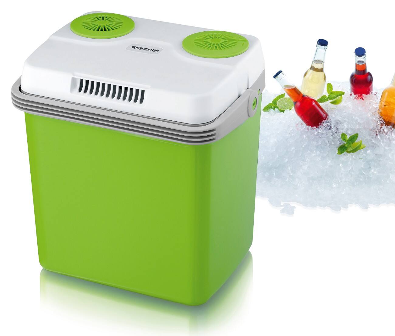 SEVERIN Elektrische koeler KB 2918 Groen, grijs