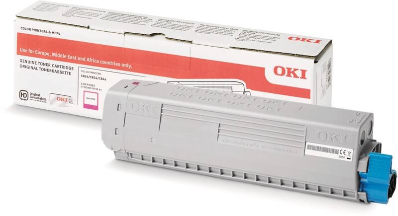 OKI Tonercartridge Origineel 47095702 Magenta