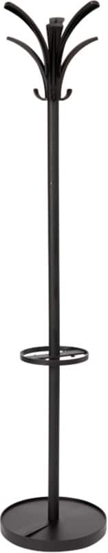 Kapstok ALBA BRIO 9 Haakjes Zwart