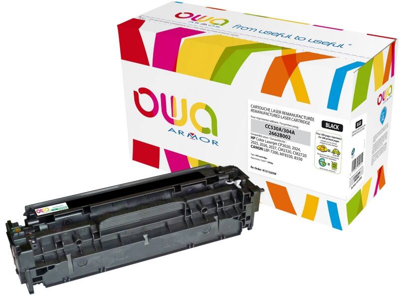 OWA 410A Compatibel HP Tonercartridge CF410A Zwart