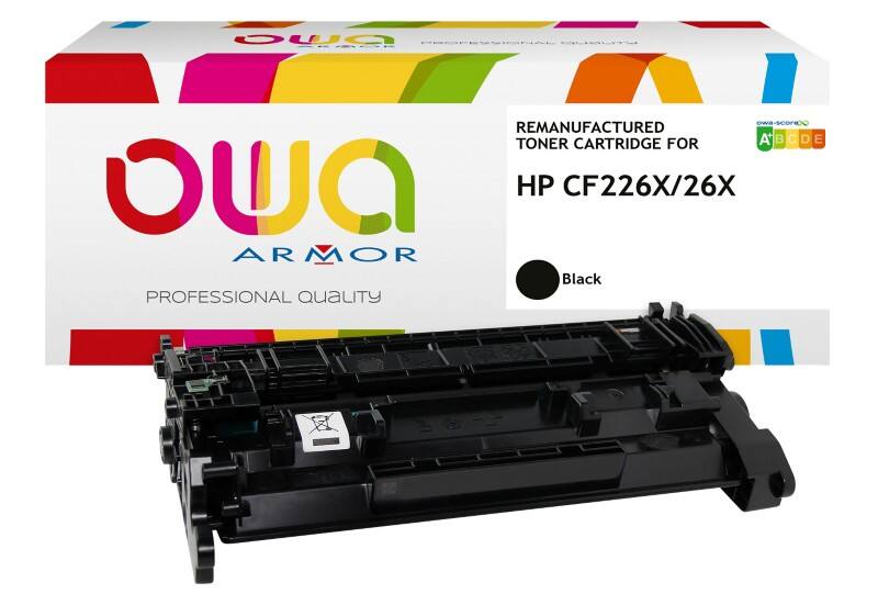 OWA 26X Compatibel HP Tonercartridge CF226X Zwart