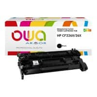 OWA 26X Compatibel HP Tonercartridge CF226X Zwart