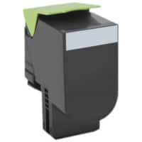 Lexmark Origineel Tonercartridge 80C0S10 Zwart