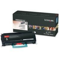 Lexmark Tonercartridge Origineel X264H21G Zwart