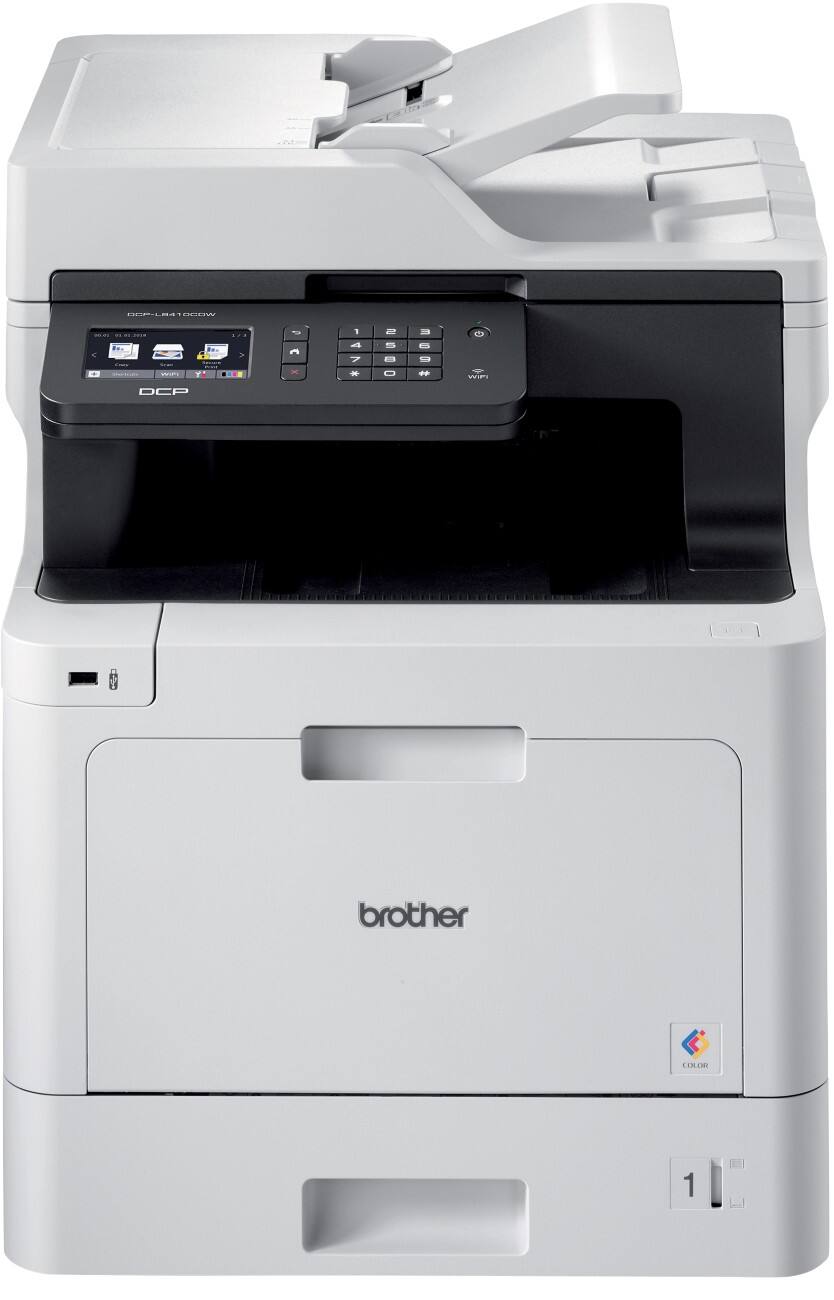 Brother Professional DCP-L8410CDW A4 3-in-1 Kleurenlaserprinter met draadloos printen