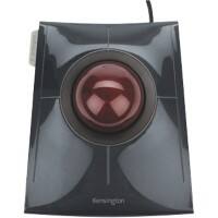 Kensington SlimBlade Bedrade Ergonomische Trackball Muis K72327EU Optisch Voor Rechts- en Linkshandige Gebruikers 1,5 m USB-A Kabel Zwart