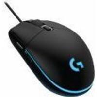 LOGITECH Gamingmuis G PRO 910-005440 Bedraad Zwart