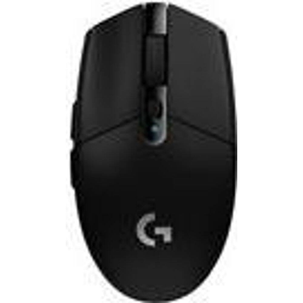 Logitech Draadloze Optische Muis G305 12,000 dpi Rechtshandig Zwart