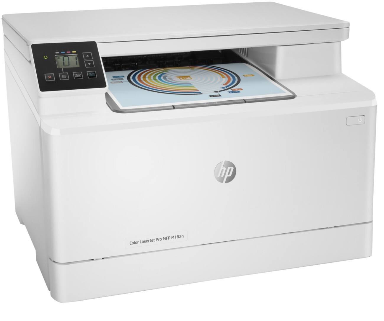 HP LaserJet Pro MFP M182n Kleurenlaserprinter 4in1