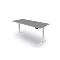 Kerkmann Move 3 Zit-sta bureau Grafiet 180 x 80 x 72-120 cm