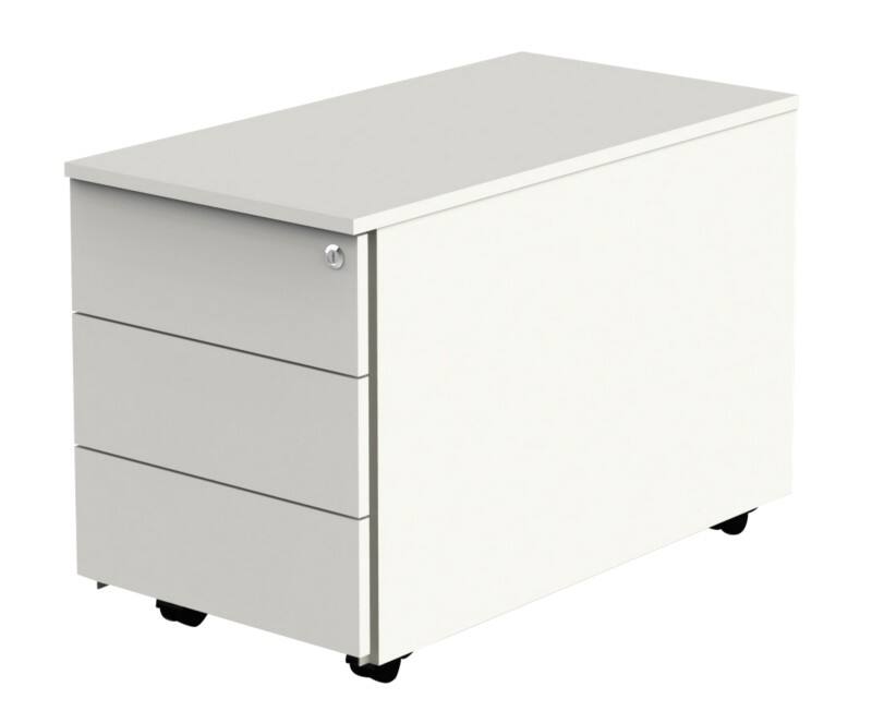 Kerkmann Mobiel ladeblok Wit 4557 430 x 800 x 540 mm