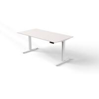 Kerkmann Move 3 Zit-sta bureau Wit 160 x 80 x 72-120 cm
