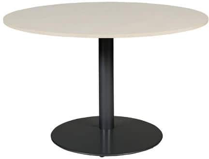 Schaffenburg Vergadertafel 120 Rond Linesto lb eik/zw