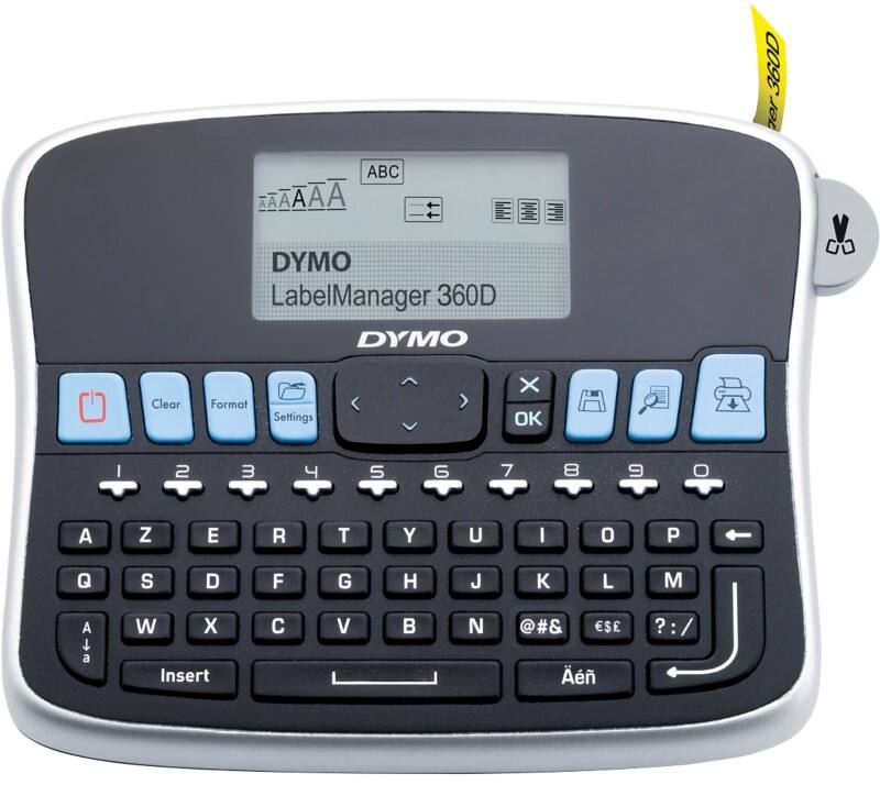 DYMO labelmaker Label Manager 360D Label Manager 360D AZERTY