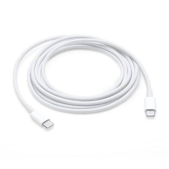 Apple MLL82ZM-A USB-C naar USB-C-kabel 2 m Wit