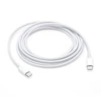 Apple MLL82ZM/A USB-C 3.0 Mannelijk naar USB-C 3.0 Mannelijk USB-C naar USB-C-kabel 2 m Wit