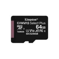 Kingston Canvas Select Plus microSDXC-kaart 64 GB Class 10