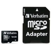 Verbatim Premium microSDHC-kaart 16 GB Klasse 10