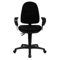 TOPSTAR Bureaustoel Point 30 Stof Zwart