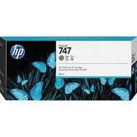 HP 747 Origineel Inktcartridge P2V86A Grijs