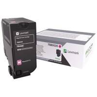 Lexmark 75B0030 Origineel Tonercartridge Magenta