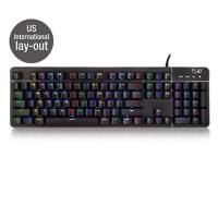 ewent Bedraad Gaming toetsenbord P3350 Illuminated QWERTY USB-A 1,5 m kabel Zwart