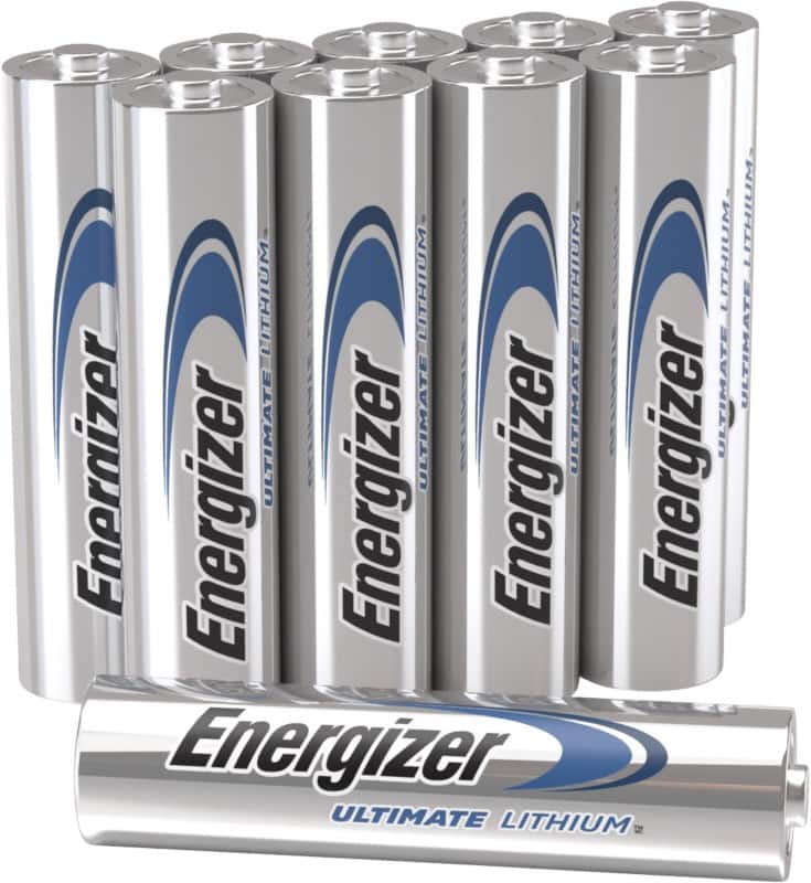 Energizer Batterij Ultimate Lithium 634353 AAA 1500 mAh Lithium (Li) 1.5 V 10 Stuks