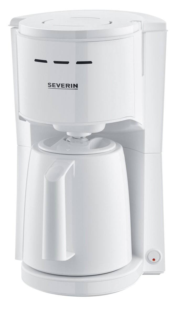 SEVERIN Koffiezetapparaat KA 9254 Wit