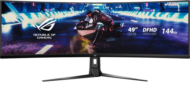 ASUS Strix 124,5 cm (49") LED Gaming-monitor XG49VQ Zwart