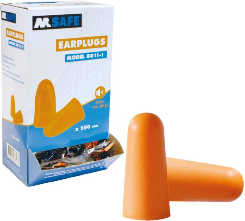 MSafe Oordoppen 8011I Oranje 250 Stuks Viking Direct NL