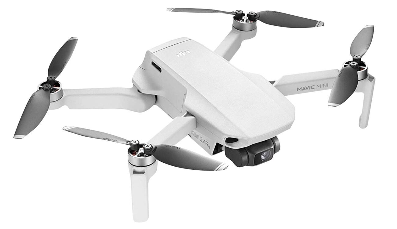 dji Drone Mavic Mini 20.2 x 16 x 5.5 cm Wit