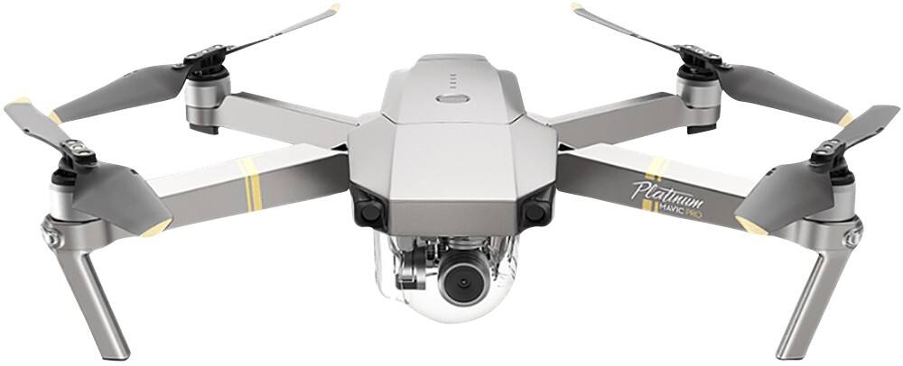 dji Drone Mavic Pro Platinum Fly More Combo 8.3 x 19.8 x 8.3 cm Platinum