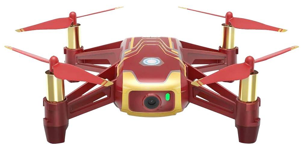 dji Drone Tello Iron Man 9.25 x 9.8 x 4.1 cm Rood