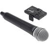 SAMSON Draadloze Microfoon en Ontvanger GO MIC Mobiel Handheld Zwart, Zilver