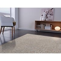 FLOORDIREKT STEP Carlton Vloerkleed PP (Polypropeen) Beige, grijs 200 x 350 cm
