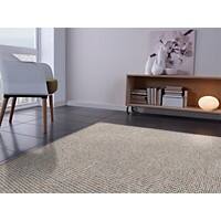 FLOORDIREKT STEP Vloerkleed Carlton PP Beige, grijs 1000 x 500 mm