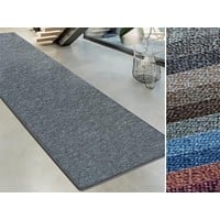 Casa Pura London Vloerkleed Actionback, PP (Polypropeen) Rechthoekig Grijs 67 x 100 cm