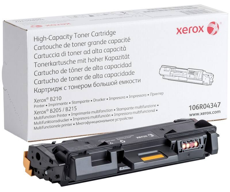 Xerox Toner Cartridge Original 106R04347 Zwart