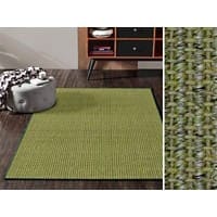 FLOORDIREKT STEP Vloerkleed Sylt Sisal Groen 2500 x 660 mm