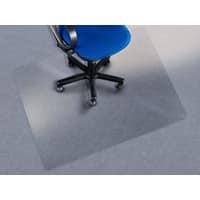 office marshal Stoelmat voor vloerbedekking First Class PC Transparant 1200 x 900 mm