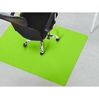 FLOORDIREKT PRO Stoelmat voor vloerbedekking PC Groen 1200 x 750 mm
