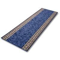 FLOORDIREKT STEP Vloerkleed Ruegen Polyamide Blauw 1500 x 670 mm