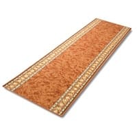 FLOORDIREKT STEP Vloerkleed Ruegen Polyamide Terracotta 1000 x 670 mm