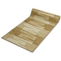 FLOORDIREKT STEP Vloerkleed Via Veneto Polyamide Beige 2500 x 670 mm